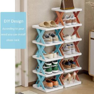 Stackable Shoe Rack - Space-Saving Organizer stackable shoe rack space saving organizer