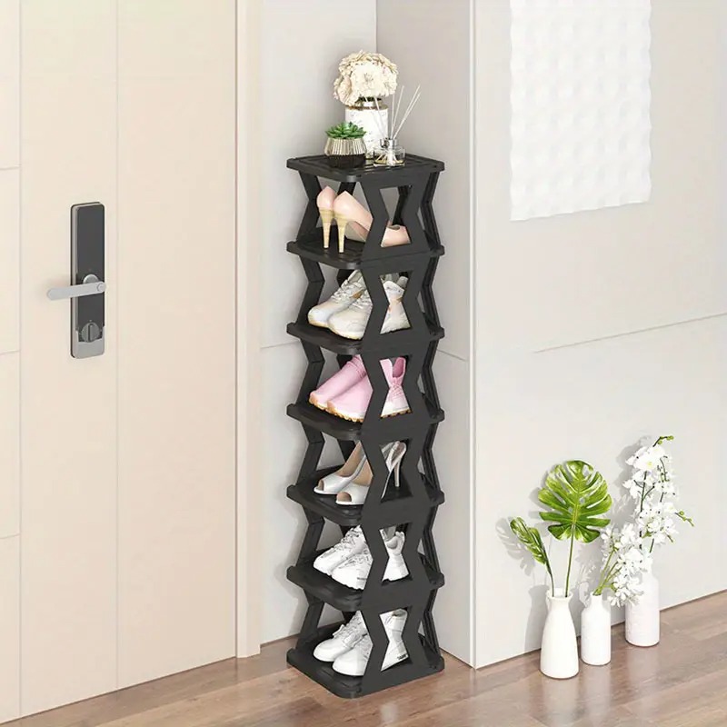 stackable shoe rack space saving organizer stackable shoe rack space saving organizer