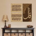 3 pcs wall canvas art decor