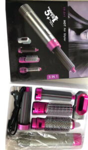 5 in 1 hair styler brush