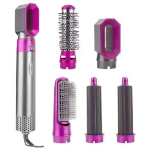 5 in 1 hair styler brush