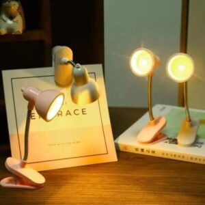 Home mini book light with clip