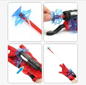 spiderman web dart shooter