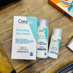 cerave hydrating skin polish gentle exfoliator providing smoother healthier skin