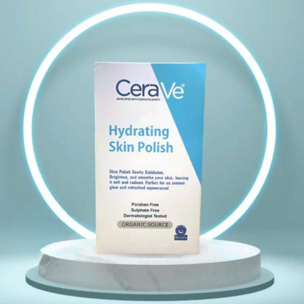 cerave hydrating skin polish gentle exfoliator providing smoother healthier skin cerave hydrating skin polish gentle exfoliator providing smoother healthier skin