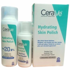 CeraVe Hydrating Skin Polish Gentle Exfoliator Providing Smoother Healthier Skin cerave hydrating skin polish gentle exfoliator providing smoother healthier skin
