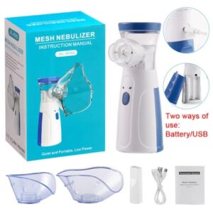 Portable Mesh Nebulizer – Quiet & Rechargeable for Kids and Adults auto draft