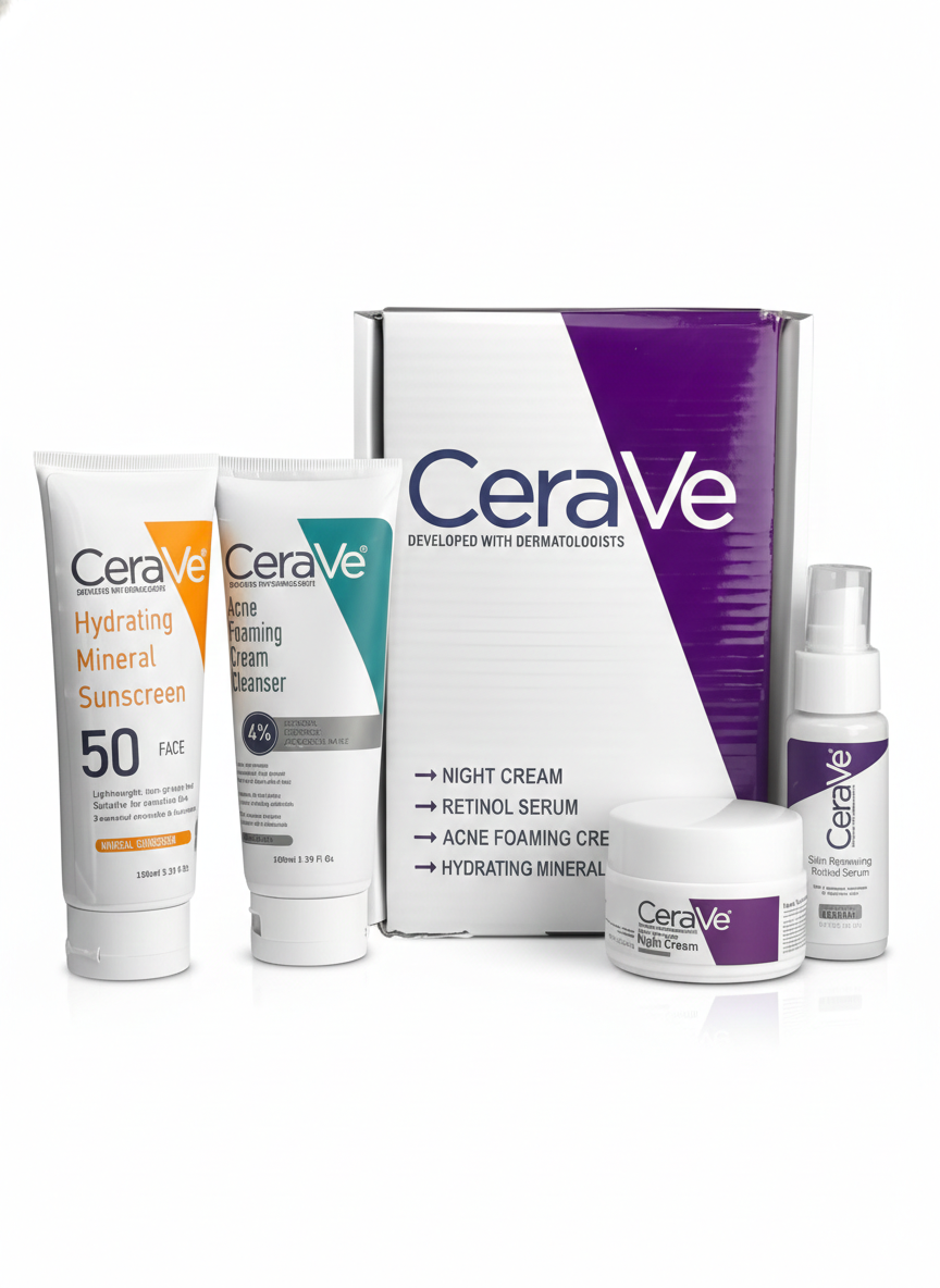 cerave skincare combo kit cerave skincare combo kit