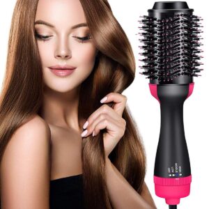 3 in 1 hot air brush hair dryer