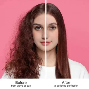 3-in-1 One Step Hot Air Brush Hair Dryer & Styler – Drying, Straightening & Volumizing Brush 3 in 1 hot air brush hair dryer