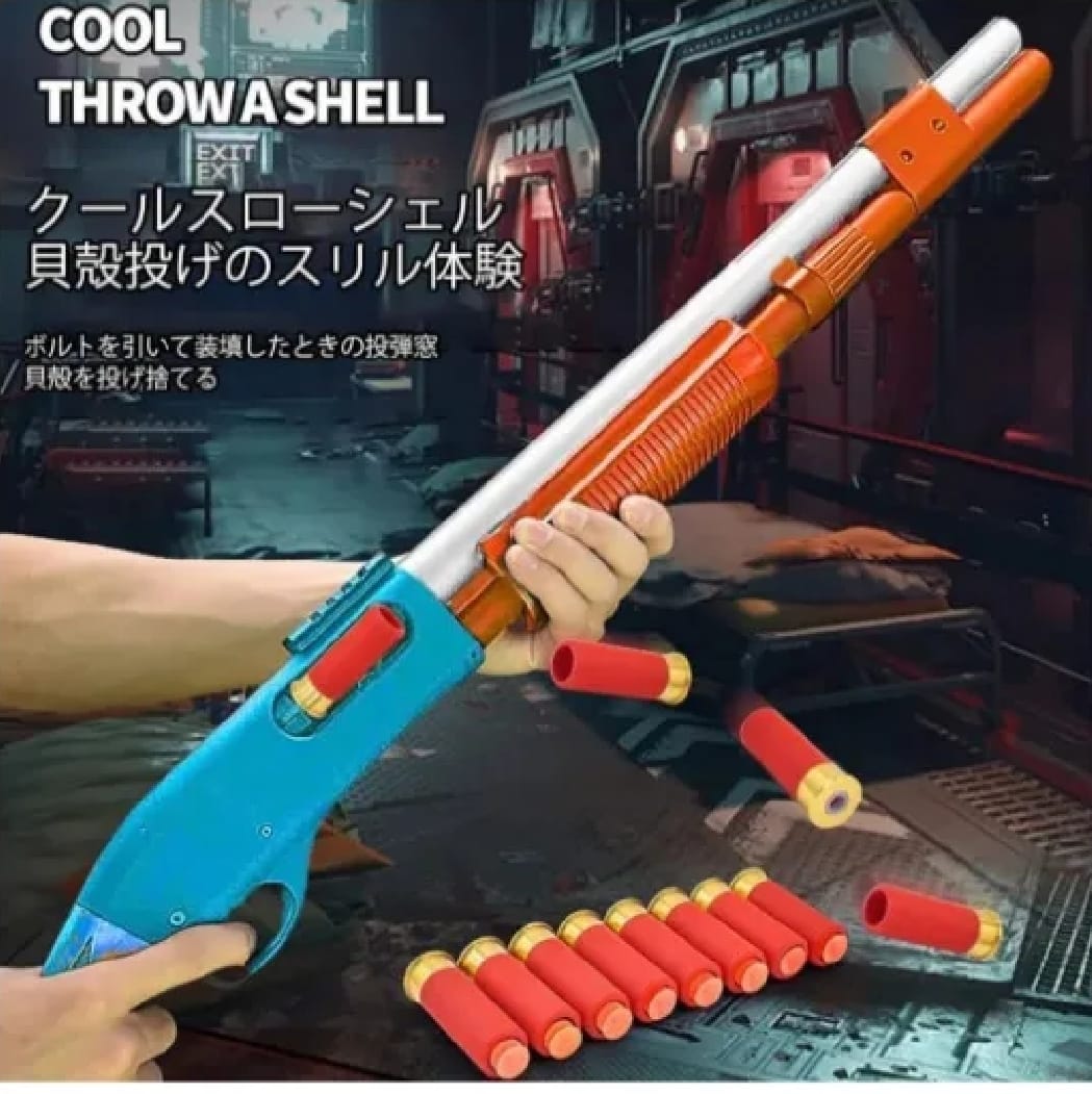 soft dart shell ejecting shotgun toy soft dart shell ejecting shotgun toy