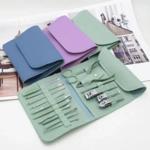 Key Points 16 in 1 complete nail care kit 6 in 1 nail kit