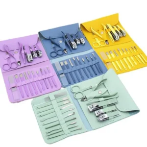 Key Points 16 in 1 complete nail care kit 6 in 1 nail kit