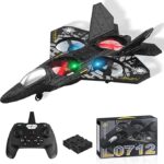 premium rc fighter jet plane 24g remote control foam airplane toy high speed glider stunt aircraft